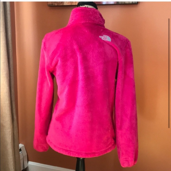 Northface Osito Hot Pink Jacket - Picture 4 of 11